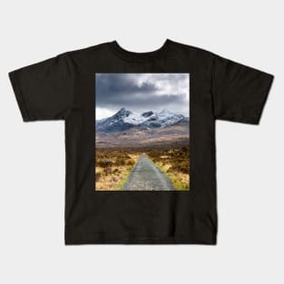 Sgurr nan Gillean Kids T-Shirt